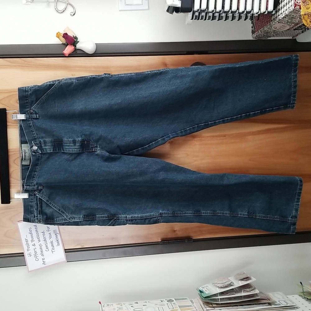 Wrangler Authentics Men's Blue Jeans